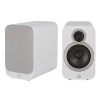 Q Acoustics Q3020i Bookshelf Speakers-Arctic White