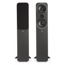 Q Acoustics Q3050i Floorstanding Speakers-Graphite Grey