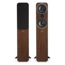 Q Acoustics Q3050i Floorstanding Speakers-English Walnut 
