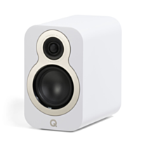 Q Acoustics 3010c Bookshelf Speakers – Satin White