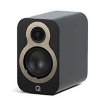 Q Acoustics 3010c Bookshelf Speakers – Satin Black