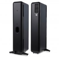 Q Acoustics Q Active 400 Speakers-Black