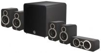 Q Acoustics Q 3010i Plus Cinema Pack - Carbon Black