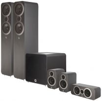 Q Acoustics Q 3050i Plus Cinema Pack - Graphite Grey