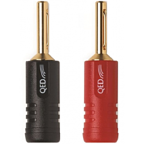 QED Airloc ABS 4mm Plug - Pair
