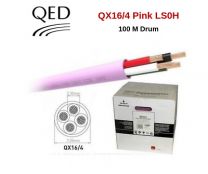 QED QX16/4 LSOH 4 Core Speaker Cable - 100 meters
