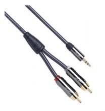 QED Performance Graphite Jack to Phono J2P Cable
