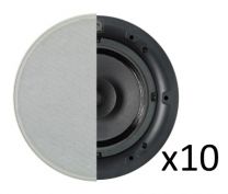 Q Acoustics Qi65CB In-Ceiling Background Speaker (10pack)