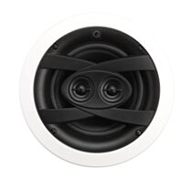 Q Install weatherproof 6.5" In-Ceiling single stereo speaker