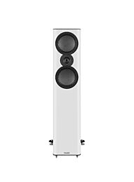 Mission QX-4 MKII Floorstanding Speakers-Lux White