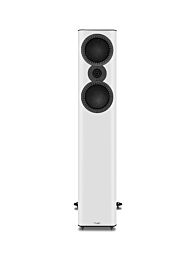 Mission QX-5 MKII Floorstanding Speakers-Lux White