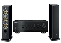 Yamaha R-N1000A Network Receiver Amplifier + Focal Aria Evo X N2 Floor-Standing Speakers