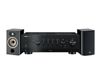 Yamaha R-N800A Network Receiver Amplifier + Focal Aria Evo X N1 Bookshelf Loudspeakers