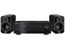 Yamaha R-N800A Network Receiver Amplifier + Q Acoustics 5010 Bookshelf Speakers