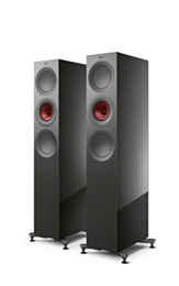 KEF R7 Meta Floorstanding Speaker - Titanium - OPENBOX