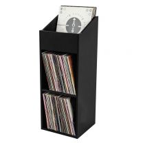 Glorious Record Rack 330 - Advanced Vinyl Storage station - Black