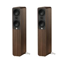 Q Acoustics 5040 Floorstanding Speakers - Santos Rosewood