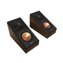 Klipsch RP-500SA II Dolby Atmos Surround Speakers - Walnut