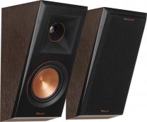 Klipsch RP-500SA Dolby Atmos Elevation / Surround Sound Speakers - Walnut