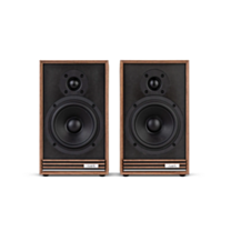 Ruark Sabre-R Bookshelf Speakers Fused Walnut