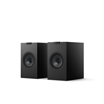 KEF Q1 Meta Bookshelf Speakers - Satin Black - OPEN BOX
