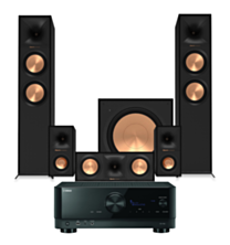 Yamaha RX-V6A 7.2 + Klipsch R-605FA 5.1.2 Dolby Atmos Home Theatre System 