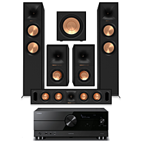 Yamaha RX-A2A + Klipsch R-605FA 5.1.2 Dolby Atmos Home Theatre System