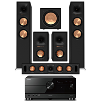 Yamaha RX-A6A + Klipsch R-605FA 5.1.2 Dolby Atmos Home Theatre System
