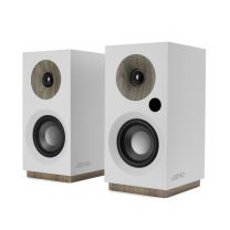 Jamo S 801 PM - Powered Monitor Speakers (Pair) - White