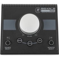 Mackie Big Knob Passive - Compact Studio Monitor Speaker Controller Interface