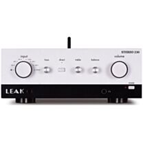 LEAK Stereo 230 Integrated Amplifier - Silver