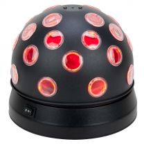 ADJ Mini TRI Ball II - Rotating LED Mirror Ball