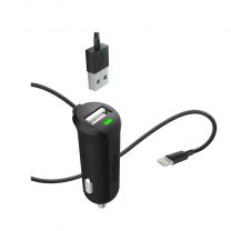 iOttie RapidVolt Mini Car Charger with Lightning Cable