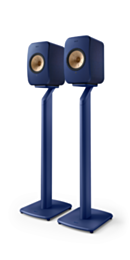 KEF S1 Speaker Floor Stand for LSX II (Pair) - Cobalt Blue
