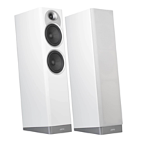 Jamo Studio7 S7-25F Floorstanding Speakers - Grey Cloud