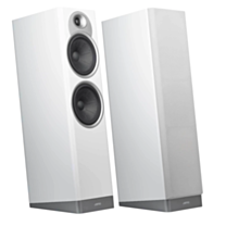 Jamo Studio7 S7-27F Floorstanding Speakers - Grey Cloud