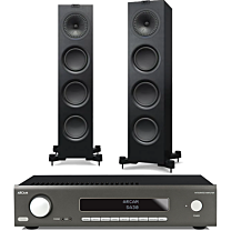 ARCAM SA30 (HDA Series) - Integrated Amplifier + KEF Q750 Floorstanding Speakers