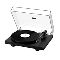 Pro-Ject Debut Carbon Evo premium turntable in Satin Black - OPEN BOX