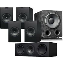 KEF Q150 & SVS PB-1000 PRO 5.1 Speaker System-Black