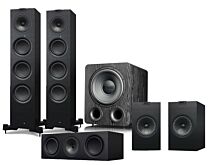 KEF Q550 / Q150 & SVS PB-1000 PRO 5.1 Speaker System-Black