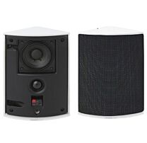 Cornered Audio Ci2 Compact 2-way Corner Speakers - Black
