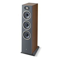 Focal Theva N3 Floorstanding Speakers - Dark Wood