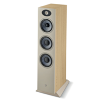 Focal Theva N3 Floorstanding Speakers - Light Wood