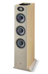 Focal Theva N3-D Floorstanding Speakers - Light Wood