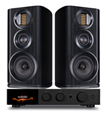 Audiolab 9000A & Wharfedale Evo 4.2 Bookshelf Speakers 