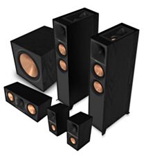 Klipsch R-605FA 5.1.2 Dolby Atmos Speaker Bundle