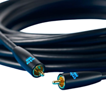 REL Commander™ .1/LFE Subwoofer Cable – 12M - Black