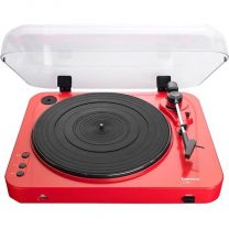 Lenco L-85 - USB Direct Recording Turntable - Red