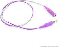 Bose SIE2/SIE2i Sport Ext Cable-Purple