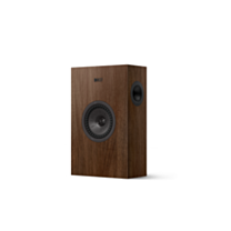 KEF Q4 Meta On Wall Speaker - Walnut